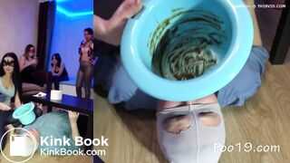 Yana,Christina and Amina feeds slave., ScatKings.com Scat Porn 11 ScatKings.com Scat Porn