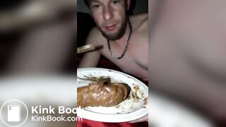 andy eats his shit, ScatKings.com Scat Porn 3 ScatKings.com Scat Porn