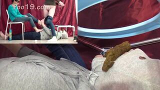 another vid from the usual russian group feeding, ScatKings.com Scat Porn 30 ScatKings.com Scat Porn