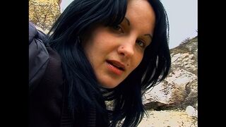beautiful brunette shitting outdoor, ScatKings.com Scat Porn 14 ScatKings.com Scat Porn