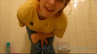 blonde cute teen shit her pants, ScatKings.com Scat Porn 14 ScatKings.com Scat Porn