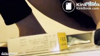 constipated chinese girl use enema in toilet, ScatKings.com Scat Porn 4 ScatKings.com Scat Porn
