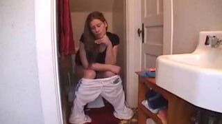cute and sexy blonde has the shits, ScatKings.com Scat Porn 12 ScatKings.com Scat Porn