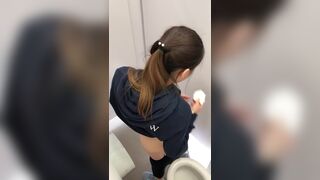 cute asian girl pooping in the toilet, ScatKings.com Scat Porn 8 ScatKings.com Scat Porn