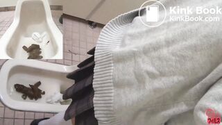 cute japanese school girl pooping, ScatKings.com Scat Porn 2 ScatKings.com Scat Porn