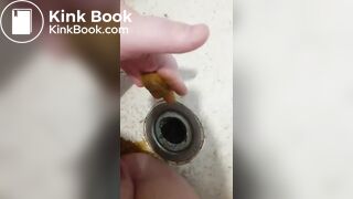 fat slut tries rubbing scat in pussy, ScatKings.com Scat Porn 3 ScatKings.com Scat Porn