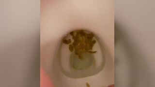 girl diarrhea in toilet - video 2, ScatKings.com Scat Porn 10 ScatKings.com Scat Porn