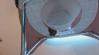 huge panty poop on potty seat, ScatKings.com Scat Porn 3 ScatKings.com Scat Porn
