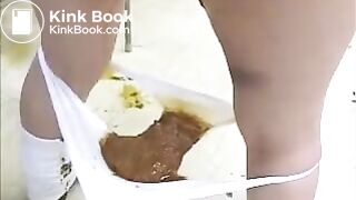 japan girl can't hold it anymore and poops in her panties, ScatKings.com Scat Porn 18 ScatKings.com Scat Porn