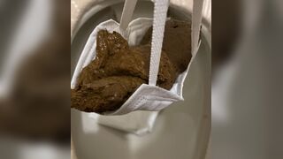 japanese girl poop on mask, ScatKings.com Scat Porn 11 ScatKings.com Scat Porn