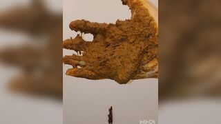 japanese girl put hand in pooped plastic glove 2, ScatKings.com Scat Porn 4 ScatKings.com Scat Porn