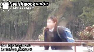 japanese highschoolgirls pee in the middle of coming back from school, ScatKings.com Scat Porn 14 ScatKings.com Scat Porn