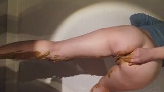 messy standing diarrhea, ScatKings.com Scat Porn 10 ScatKings.com Scat Porn