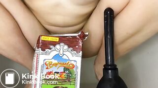 p00girl-warm-milk-enema-for-breakfast, ScatKings.com Scat Porn 3 ScatKings.com Scat Porn