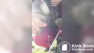 parmi les fleurs, ScatKings.com Scat Porn 9 ScatKings.com Scat Porn