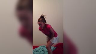 peyite girl desperate to poop in panties, ScatKings.com Scat Porn 9 ScatKings.com Scat Porn
