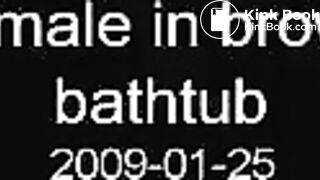 pooping in tan pantyhose in bathtub, ScatKings.com Scat Porn 15 ScatKings.com Scat Porn