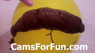 pretty girl scat on ballon, ScatKings.com Scat Porn 9 ScatKings.com Scat Porn