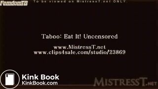 rare poo vid from the Mistress, ScatKings.com Scat Porn 5 ScatKings.com Scat Porn