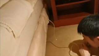 sexy asian girl shitting in lucky guy., ScatKings.com Scat Porn 17 ScatKings.com Scat Porn
