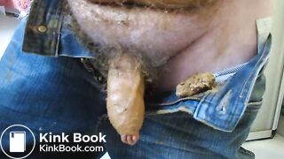 shit wank in jeans, ScatKings.com Scat Porn 6 ScatKings.com Scat Porn