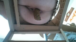 shits on a chair, ScatKings.com Scat Porn 3 ScatKings.com Scat Porn
