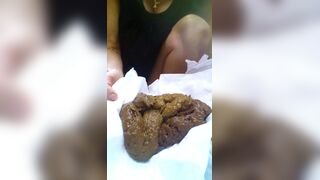this milf takes the most beautiful shits, ScatKings.com Scat Porn 15 ScatKings.com Scat Porn