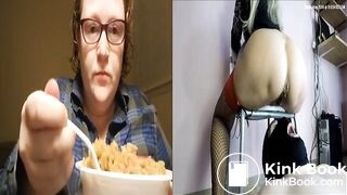ugly redhead eat ansd shit, ScatKings.com Scat Porn 18 ScatKings.com Scat Porn