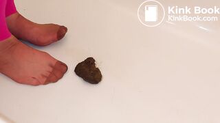 ultra sexy nyloned asian play brown shit tonight, ScatKings.com Scat Porn 16 ScatKings.com Scat Porn