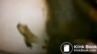 Fucked with own shit as lube - Scat in pussy, ScatKings.com Scat Porn 10 ScatKings.com Scat Porn