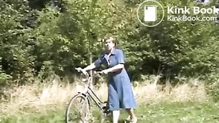 GRANDMOM SHITTING OUTDOORS, ScatKings.com Scat Porn 7 ScatKings.com Scat Porn