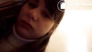 Girl in Toilet with Camera Recording Herself Shitting, ScatKings.com Scat Porn 5 ScatKings.com Scat Porn