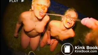 Group Pissing On Two Sluts, ScatKings.com Scat Porn 2 ScatKings.com Scat Porn