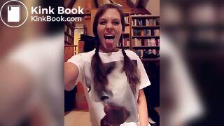 Lunatic chick eats a scatcicle, ScatKings.com Scat Porn 13 ScatKings.com Scat Porn