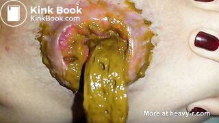 Morning Shit During Menstruation, ScatKings.com Scat Porn 3 ScatKings.com Scat Porn