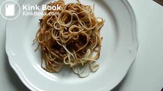Pasta with Turds, ScatKings.com Scat Porn 2 ScatKings.com Scat Porn