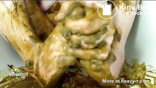 Shit On Feet In Bath Tub, ScatKings.com Scat Porn 7 ScatKings.com Scat Porn