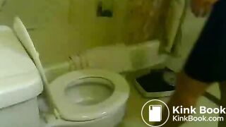 Shit Over The Toilet, ScatKings.com Scat Porn 16 ScatKings.com Scat Porn