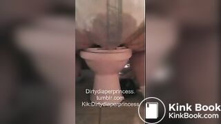 Super Stinky Princess Diaper Butt, ScatKings.com Scat Porn 18 ScatKings.com Scat Porn